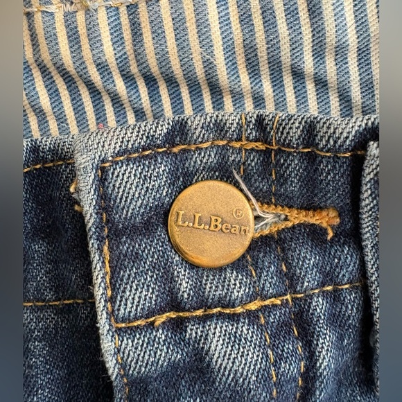 L.L. Bean Vintage Double L  Comfort Waist Jeans Made in USA - Picture 8 of 14